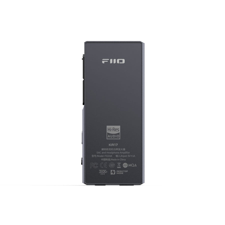 FiiO KA17 DAC & Headphone Amplifier Dongle