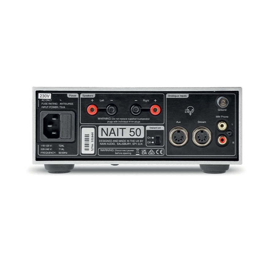 Naim NAIT 50 Limited Edition Integrated Amplifier
