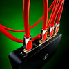 English Electric 8Switch 8 Port Gigabit Streaming Switch, UK Plug