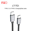 FiiO LT-TC1 Type C to Type C Audio Data Decoding Cable for K3/M9/M11/M5/BTR5