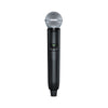 Shure GLXD24+/SM58 Digital Wireless Handheld System with SM58 Vocal Microphone