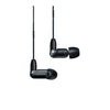 Shure AONIC 3 Single Balanced Armature Driver Sound Isolating Earphones (Black)