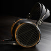 Audeze LCD-2 Rosewood Planar Magnetic Headphones  (Leather Earpads with Travel Case)