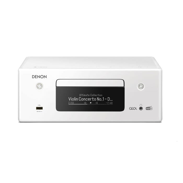 Denon CEOL RCD-N11DAB Hi-Fi Network CD Receiver w/ HEOS Built-in music streaming, Bluetooth & Voice Control