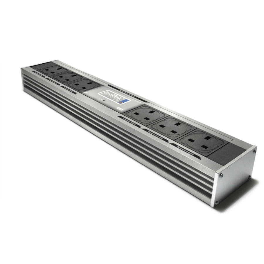 IsoTek EVO3 Sirius Power Bar (UK sockets) [FREE 1set of IsoTek EVO3 Initium Cable worth $199]