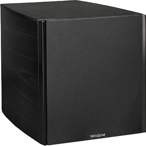 Velodyne Acoustics Digital Drive 15 Plus Subwoofer, Black Gloss Ebony