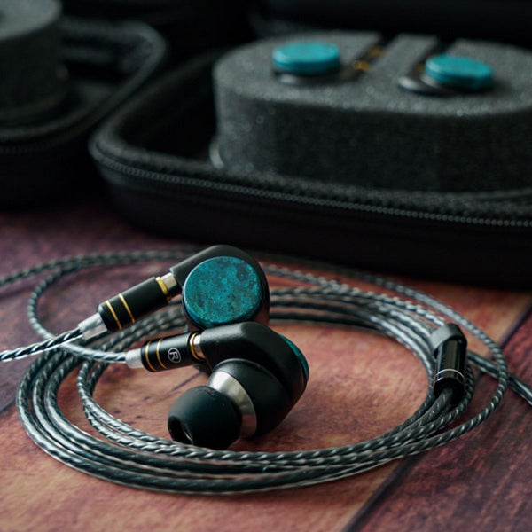 [DEMO SET] 634EARS MIROAK-II Single Dynamic Driver In-Ear Monitors - AV One