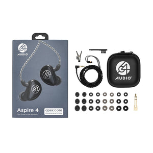 64 Audio Aspire 4 Four Driver In-Ear Monitors