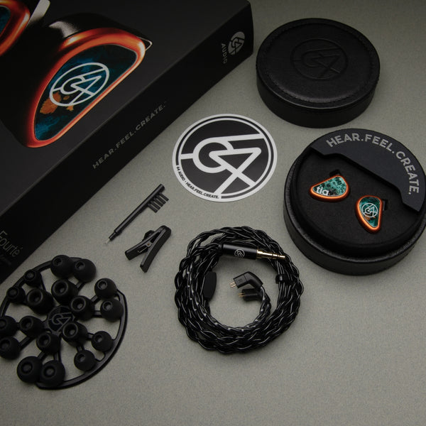 64 Audio Fourte In-Ear Monitors - AV One