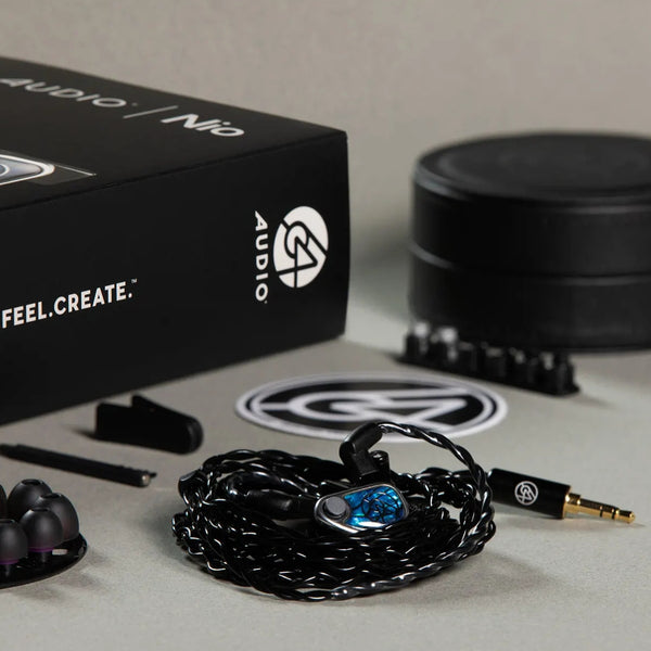 イヤホン 64 Audio Nio ハイエンドイヤホン 64Audio Nio レビュー】重厚感のある低域と奥行き