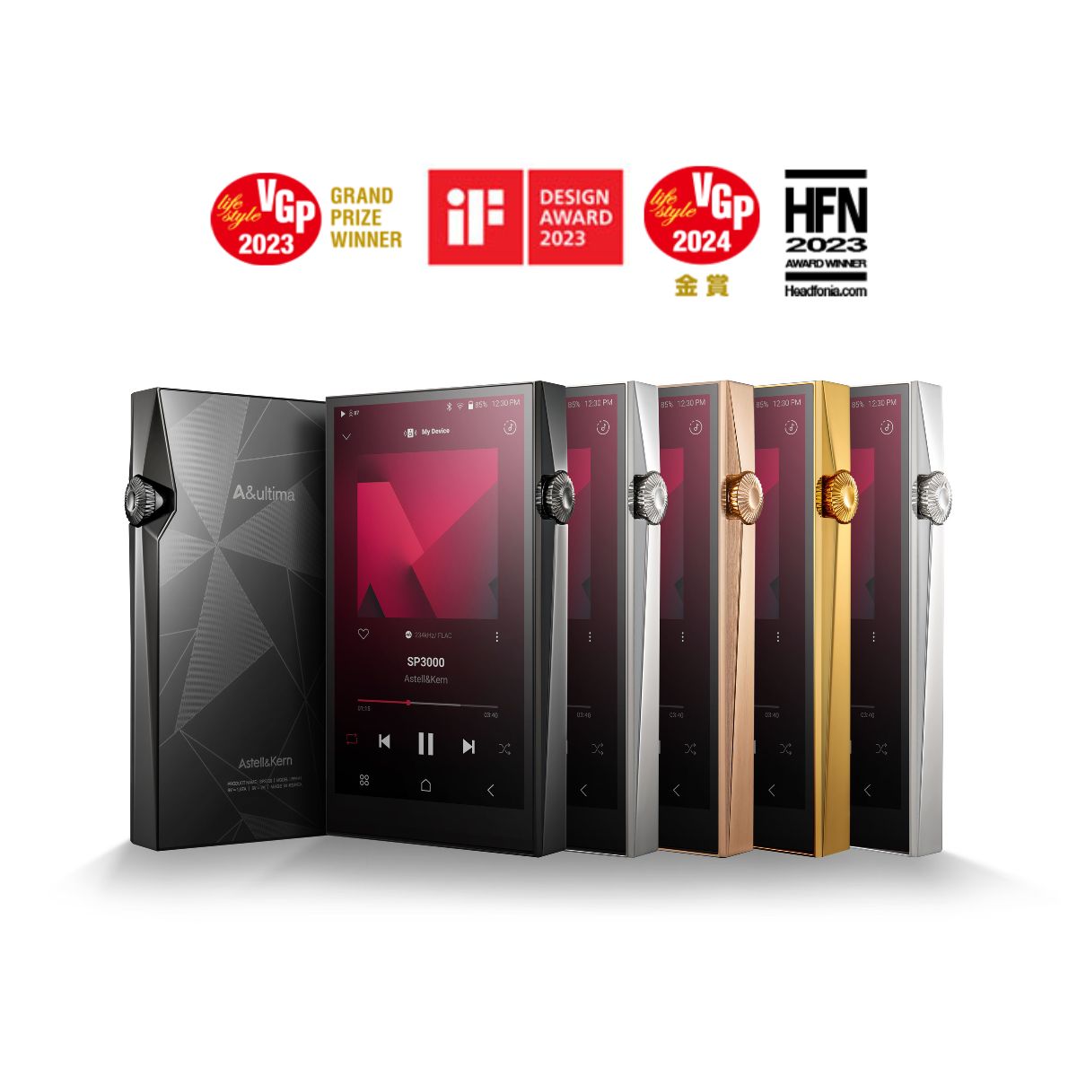[DEMO SET] Astell&Kern A&ultima SP3000 Hi-Res Digital Audio Player