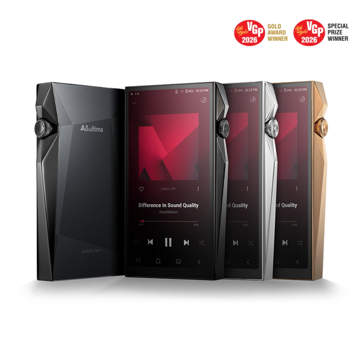 SP4000 極美品　Astell&Kern Silver 前モデルから正統進化！最新 | レビュー SP4000 A&ultima Astell&Kern 保証あり ポータブルプレーヤー