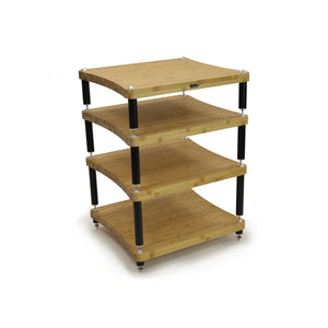 Atacama Evoque Eco 65-60 SE2 Reference Series HiFi Rack (Natural Bamboo)