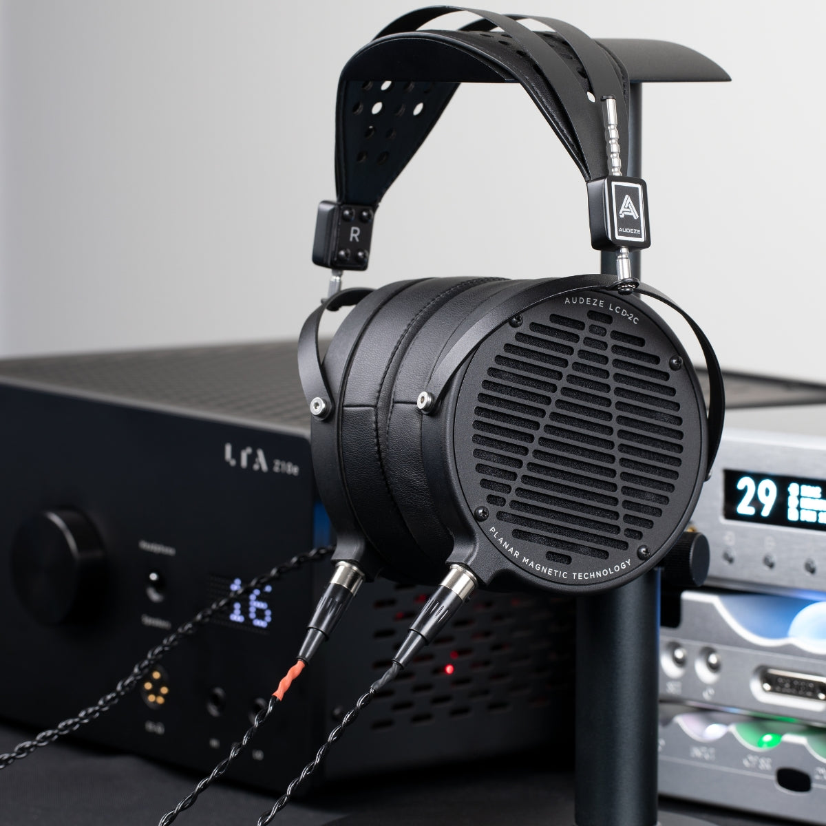Audeze LCD-2 Classic Open-Back Planar Magnetic Headphones - AV One