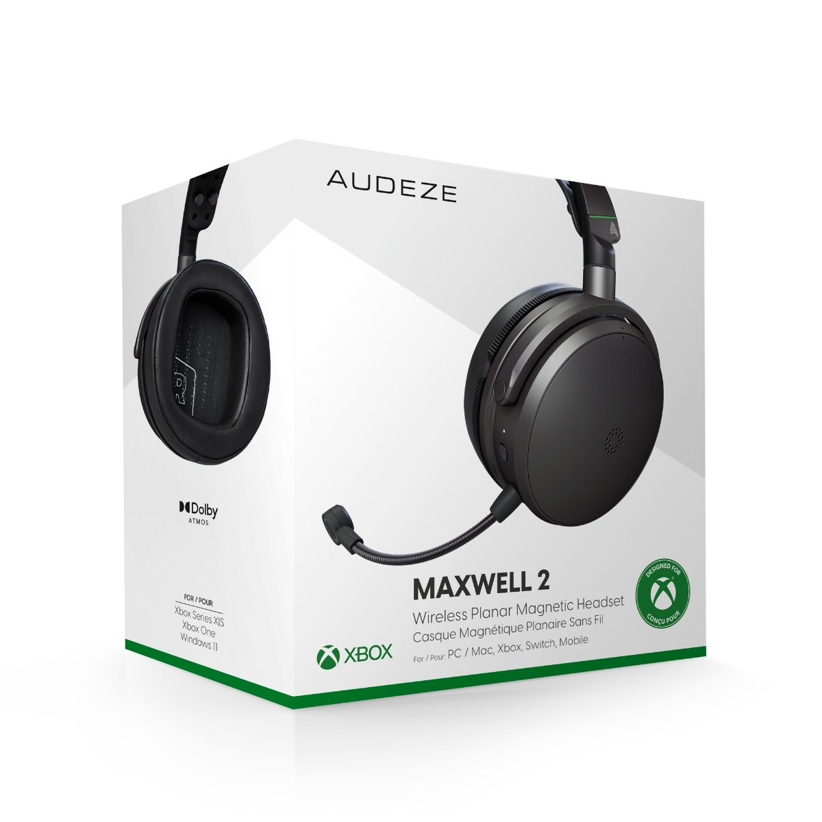 Audeze Maxwell 2 Wireless Gaming Headset - AV One