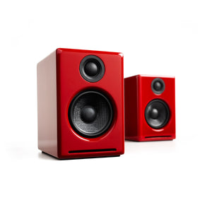 [New Gen] Audioengine A2+ Home Music System w/ Bluetooth aptX-HD 24-Bit Wireless Speakers