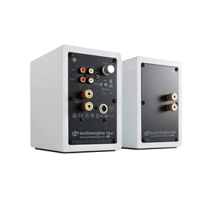[New Gen] Audioengine A2+ Home Music System w/ Bluetooth aptX-HD 24-Bit Wireless Speakers