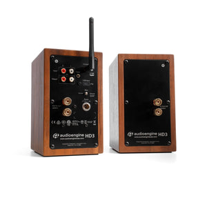 Audioengine HD3 Next Gen Home Music System w/ Bluetooth aptX-HD (A2-HD) Wireless Speakers