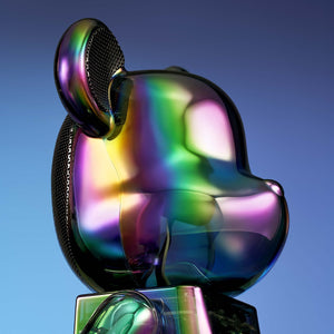 BE@RBRICK AUDIO 400% Portable Bluetooth Speaker - Black Aurora (Limited Iridescent Collection)