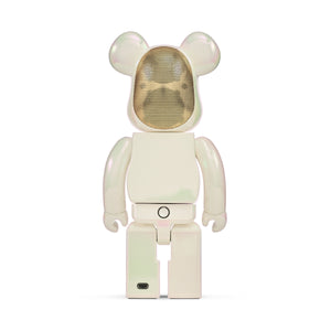 BE@RBRICK AUDIO 400% Portable Bluetooth Speaker - Pearl Mirage (Limited Iridescent Collection)