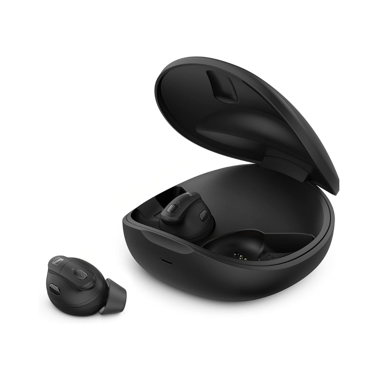 Sennheiser Conversation Clear Plus Earbuds with Speech Enhancement Tech