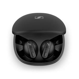 Sennheiser Conversation Clear Plus Earbuds with Speech Enhancement Tech
