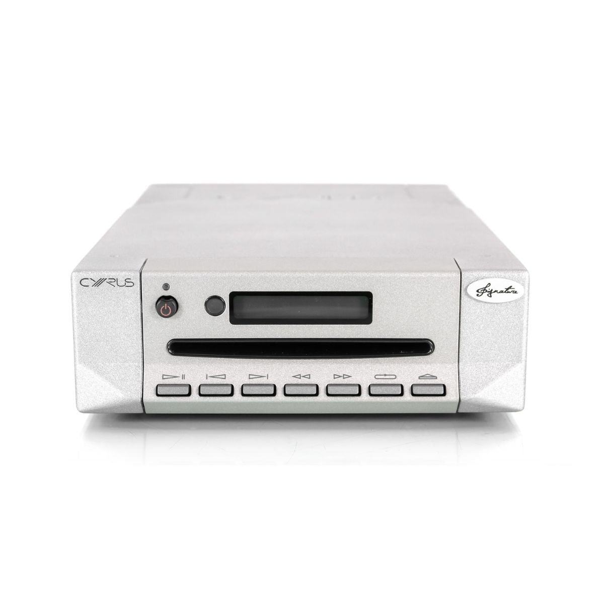 [DEMO SET] Cyrus CDXt Signature CD Player QUARTZ (SILVER)