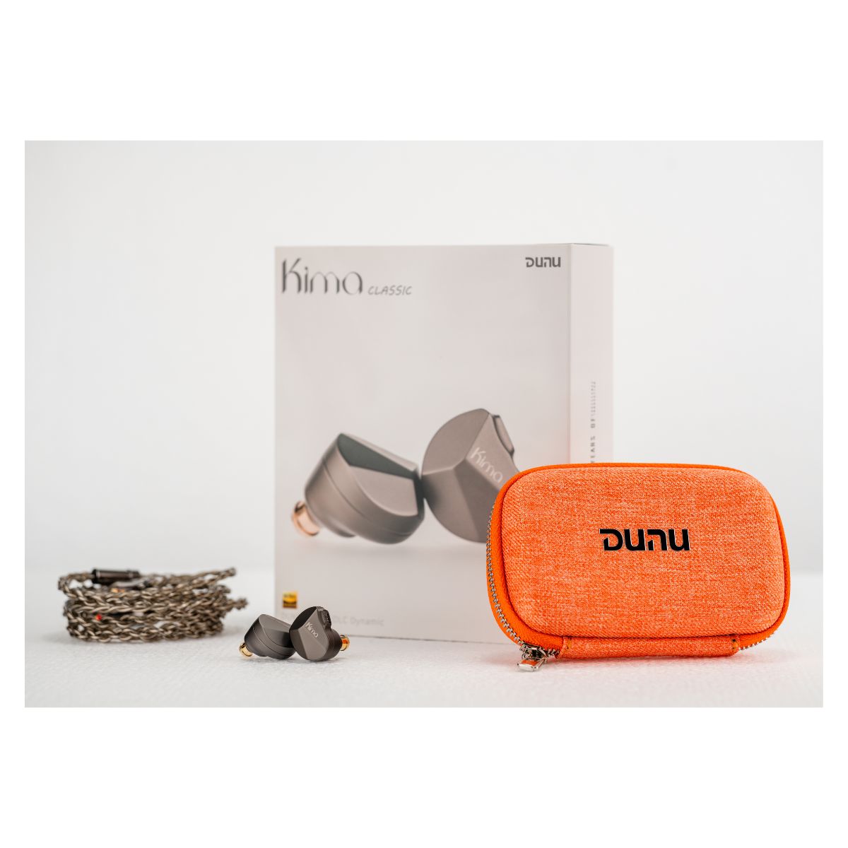 DUNU KIMA Classic DLC Diaphragm Dynamic Driver In-Ear Monitors