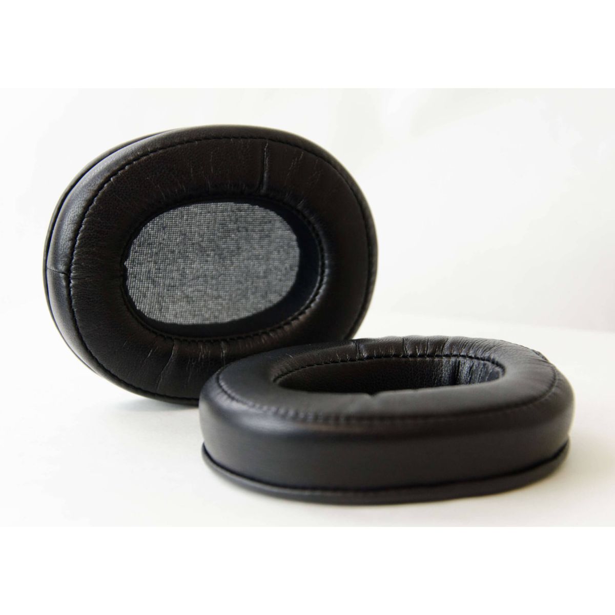 Dekoni Audio Choice Leather Replacement Ear Pads for Audio-Technica ATHM & Sony 7506 Series Headphones