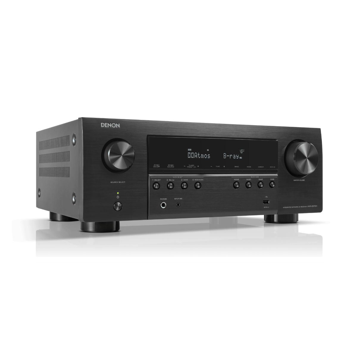 Denon AVR-S970H 7.2 Channel 8K AV Receiver