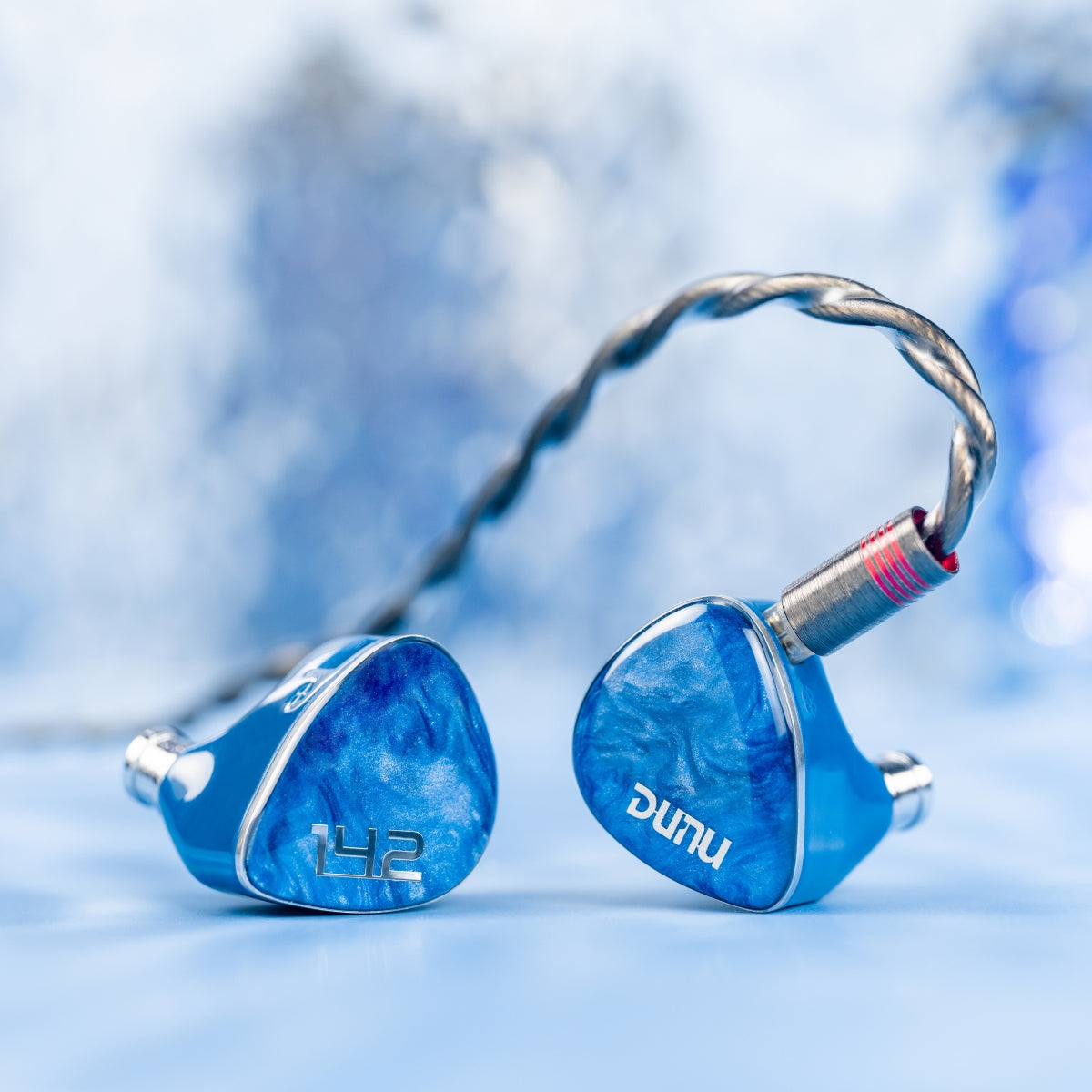 DUNU DN-142 Tribrid In-Ear Monitors - AV One