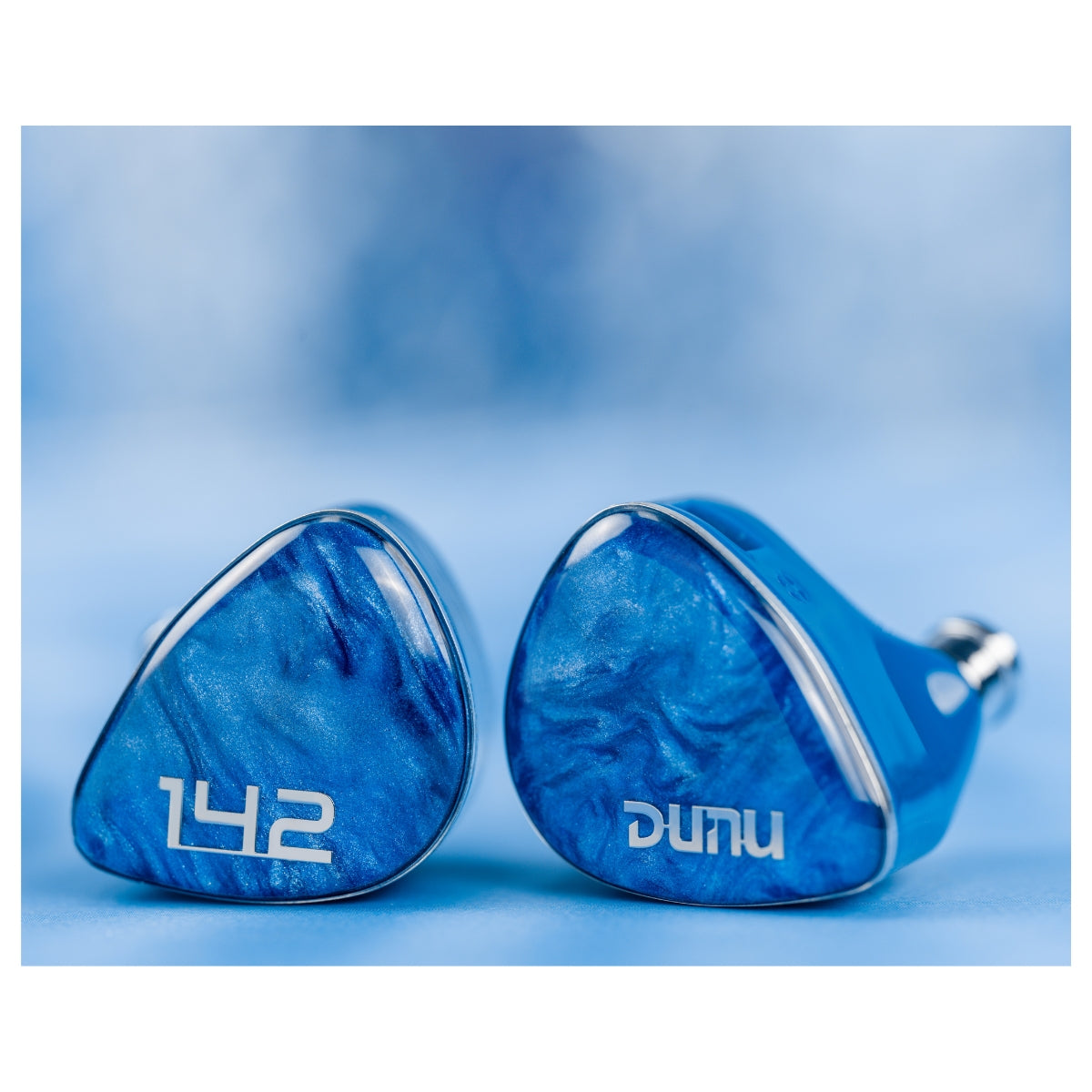 DUNU DN-142 Tribrid In-Ear Monitors - AV One