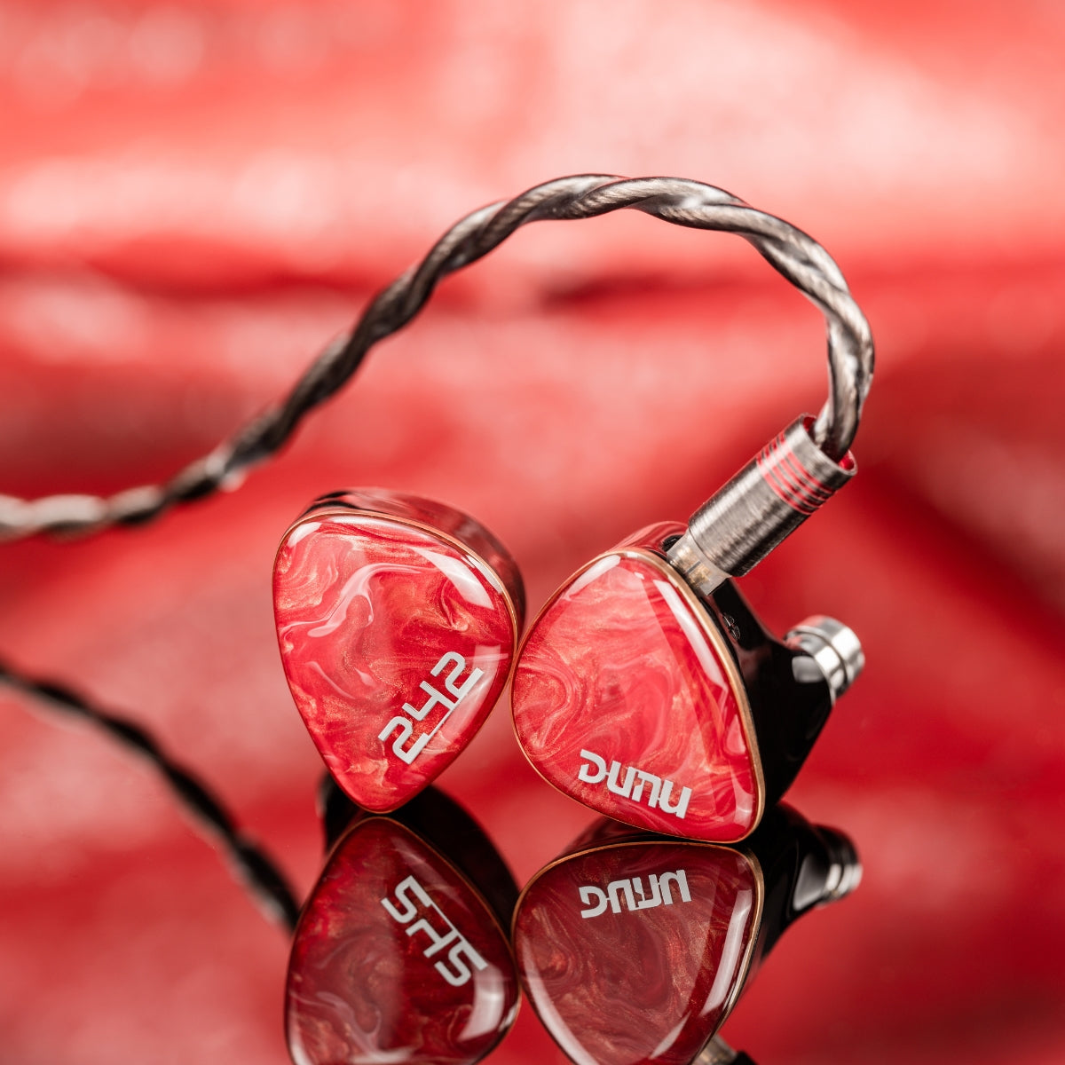 DUNU DN-242 Tribrid In-Ear Monitors - AV One