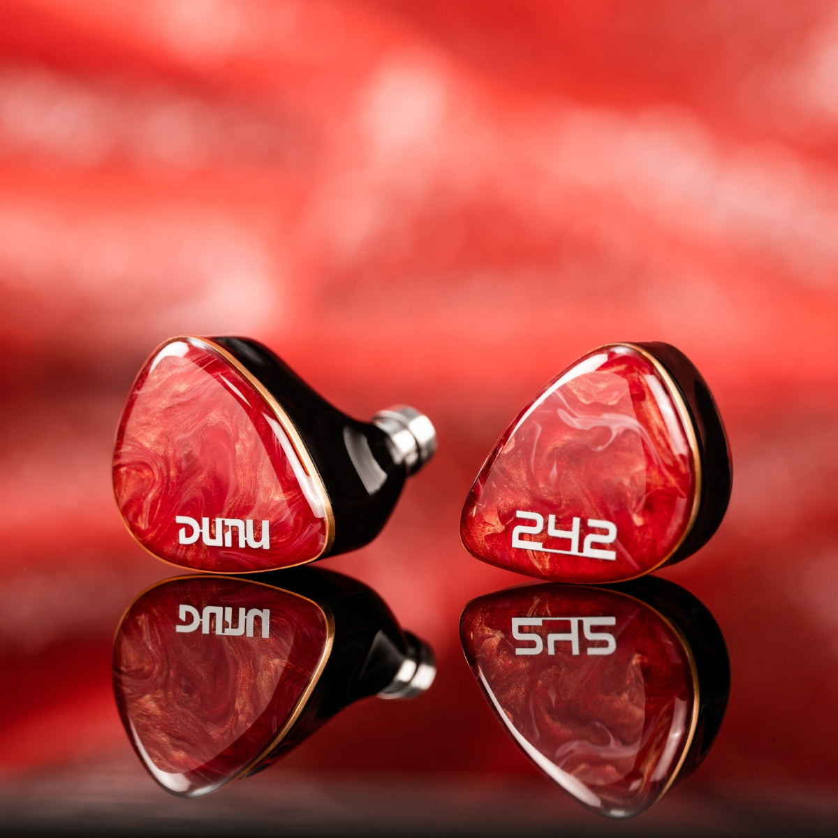DUNU DN-242 Tribrid In-Ear Monitors - AV One