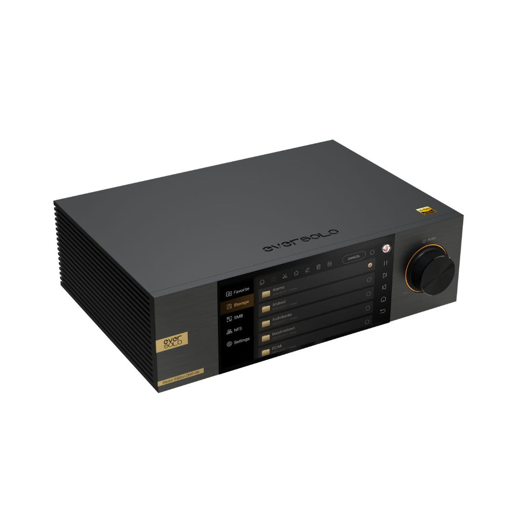 Eversolo DMP-A6 DAC/Amp and Network Streamer