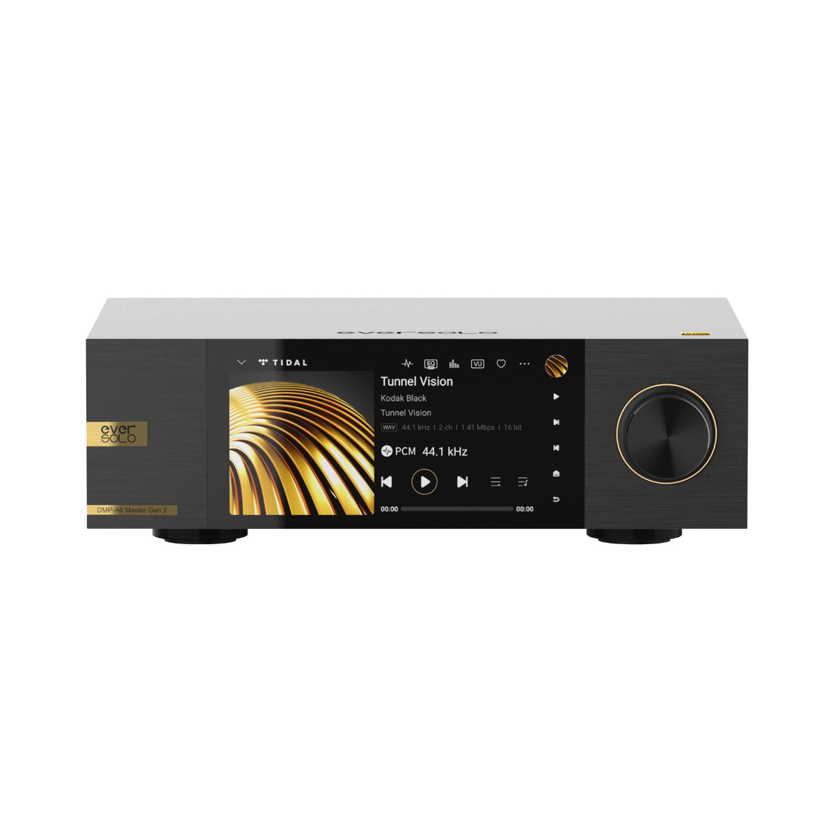 Eversolo DMP-A6 Master Edition Gen 2 High-Fidelity Music Streamer & DAC