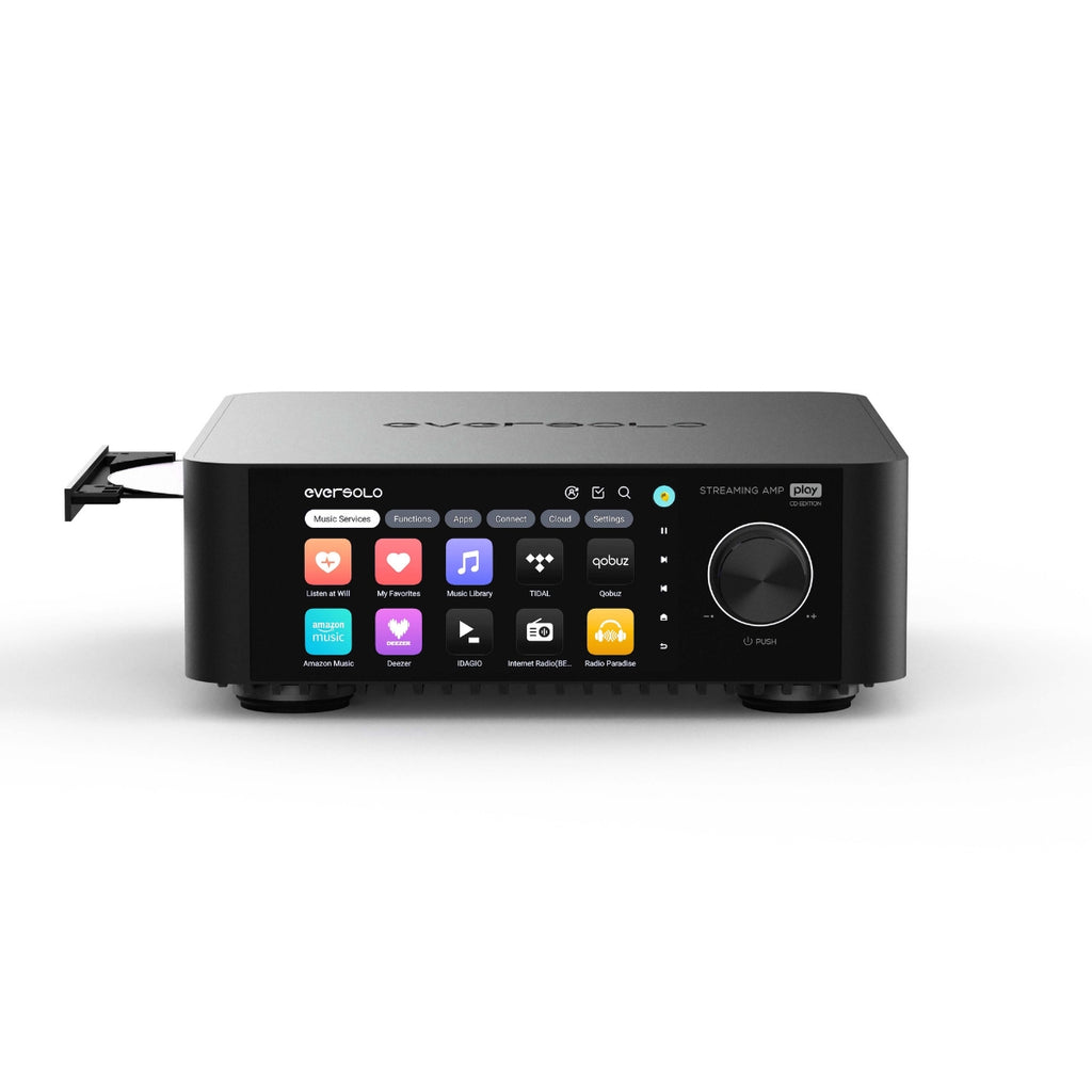 【新品】Eversolo Play CD Edition ストリーミングアンプ Eversolo Play (CD Edition) Streaming Amplifier - AV One