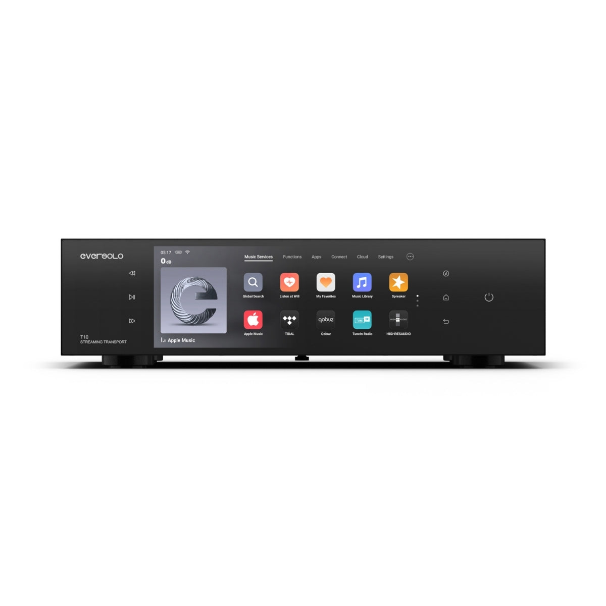 [Pre-order] Eversolo T10 Reference Streaming Transport