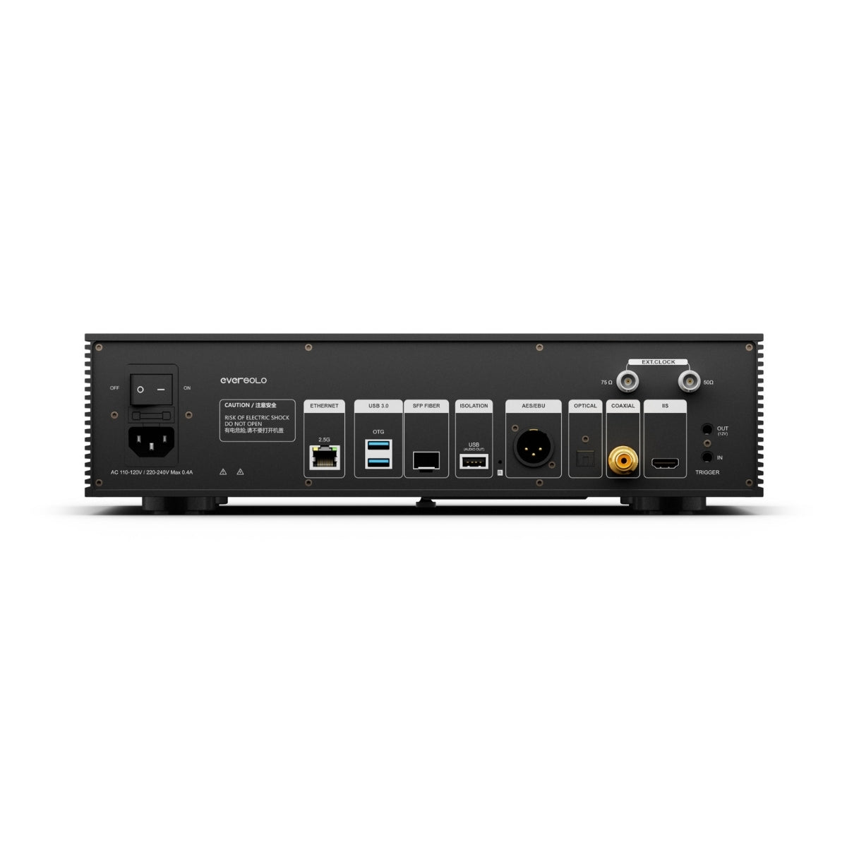 [Pre-order] Eversolo T10 Reference Streaming Transport