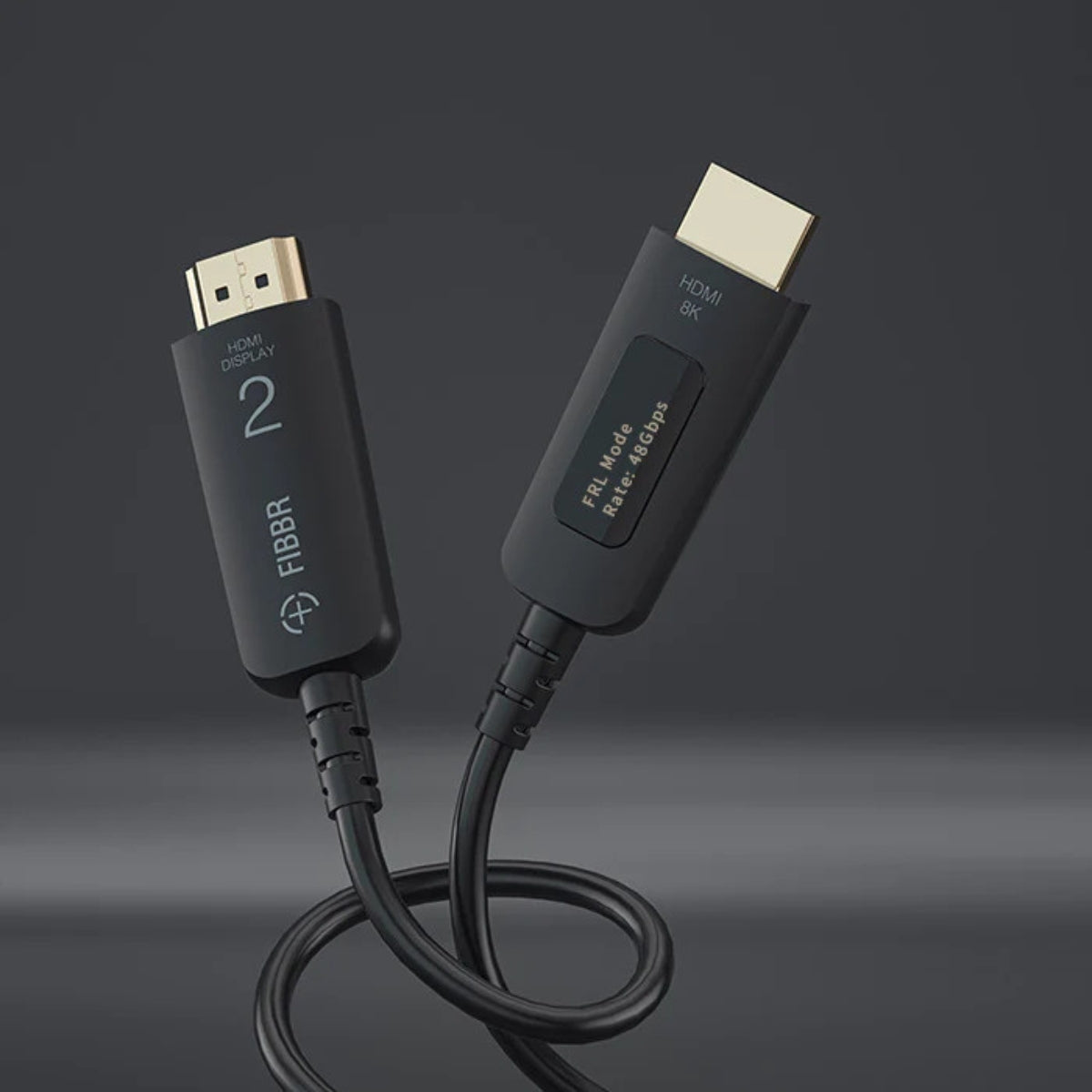 FIBBR Ultra Pro 3 Fiber Optic HDMI 2.1 Cable