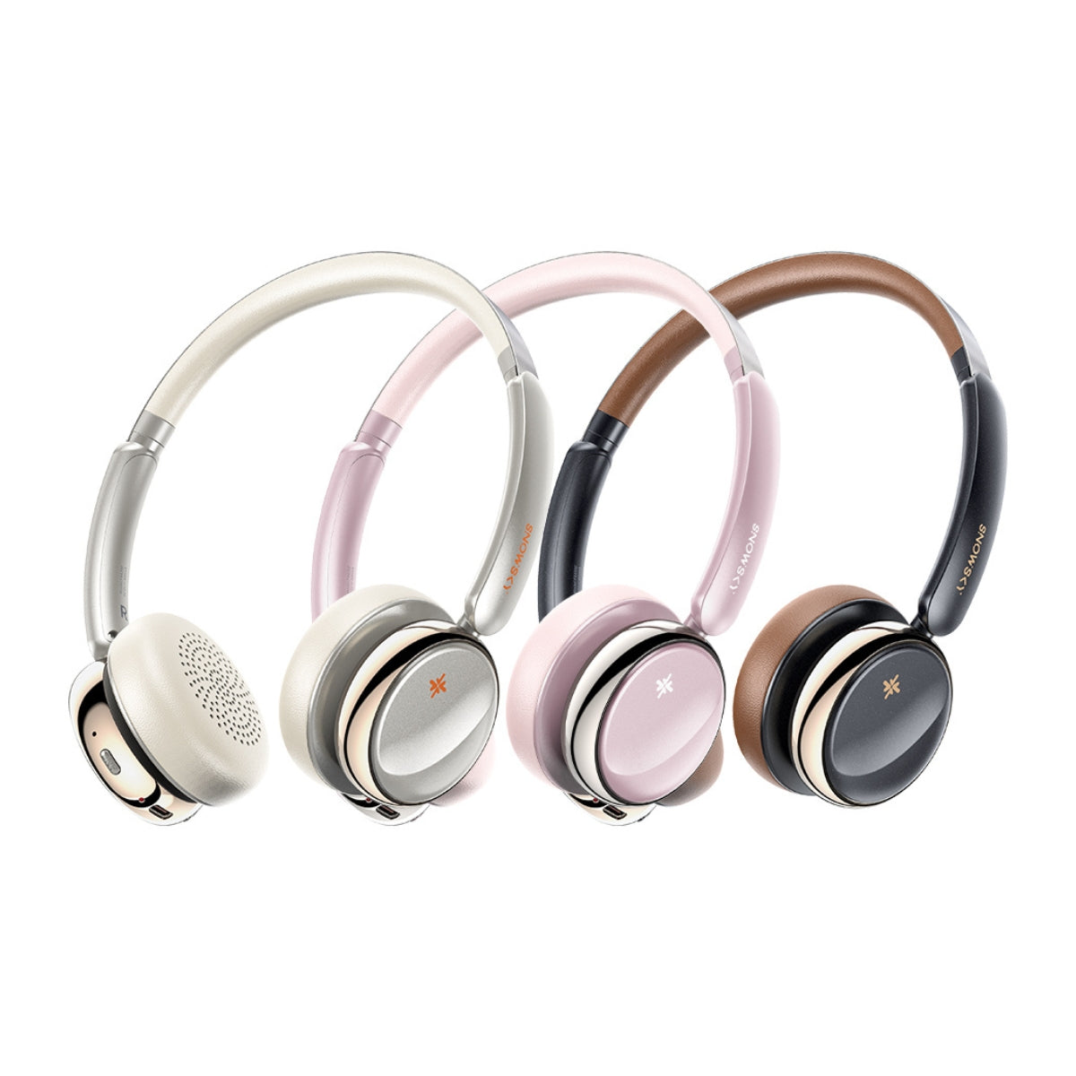 FiiO SnowSky Anytime On-Ear Bluetooth ANC Headphones