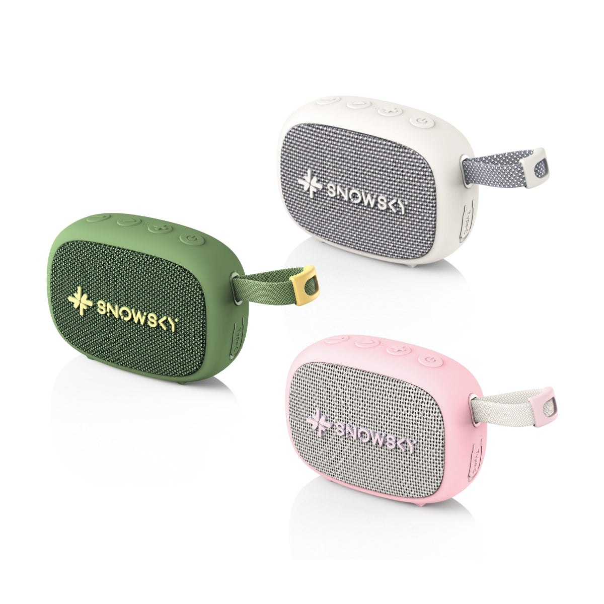 FiiO SnowSky Anywhere Portable Bluetooth Speaker