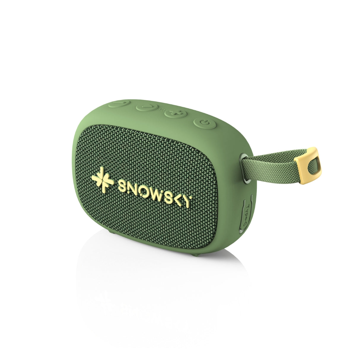 FiiO SnowSky Anywhere Portable Bluetooth Speaker