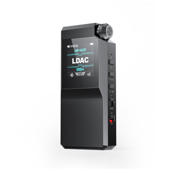 【箱無し】fiio BTR17 FiiO BTR17 Portable Bluetooth DAC & Headphone Amplifier - AV One