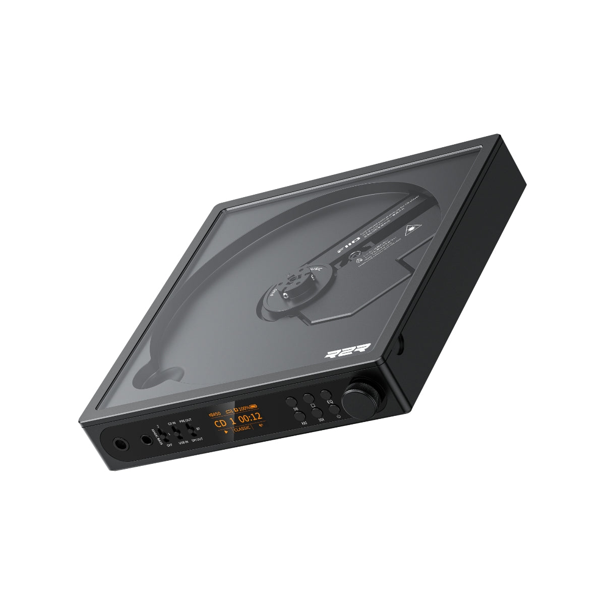 [Open-Box] FiiO DM15 R2R Portable Stereo CD Player