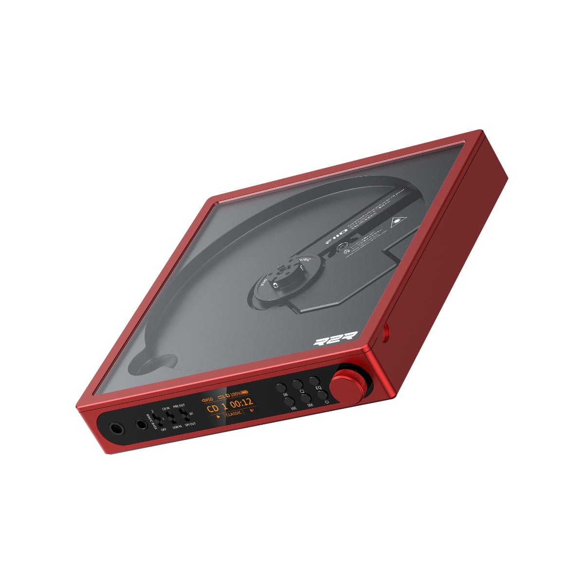 FiiO DM15 R2R Portable Stereo CD Player