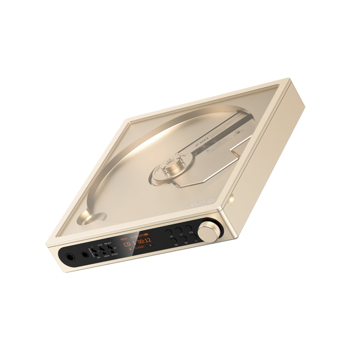FiiO DM15 R2R Portable Stereo CD Player