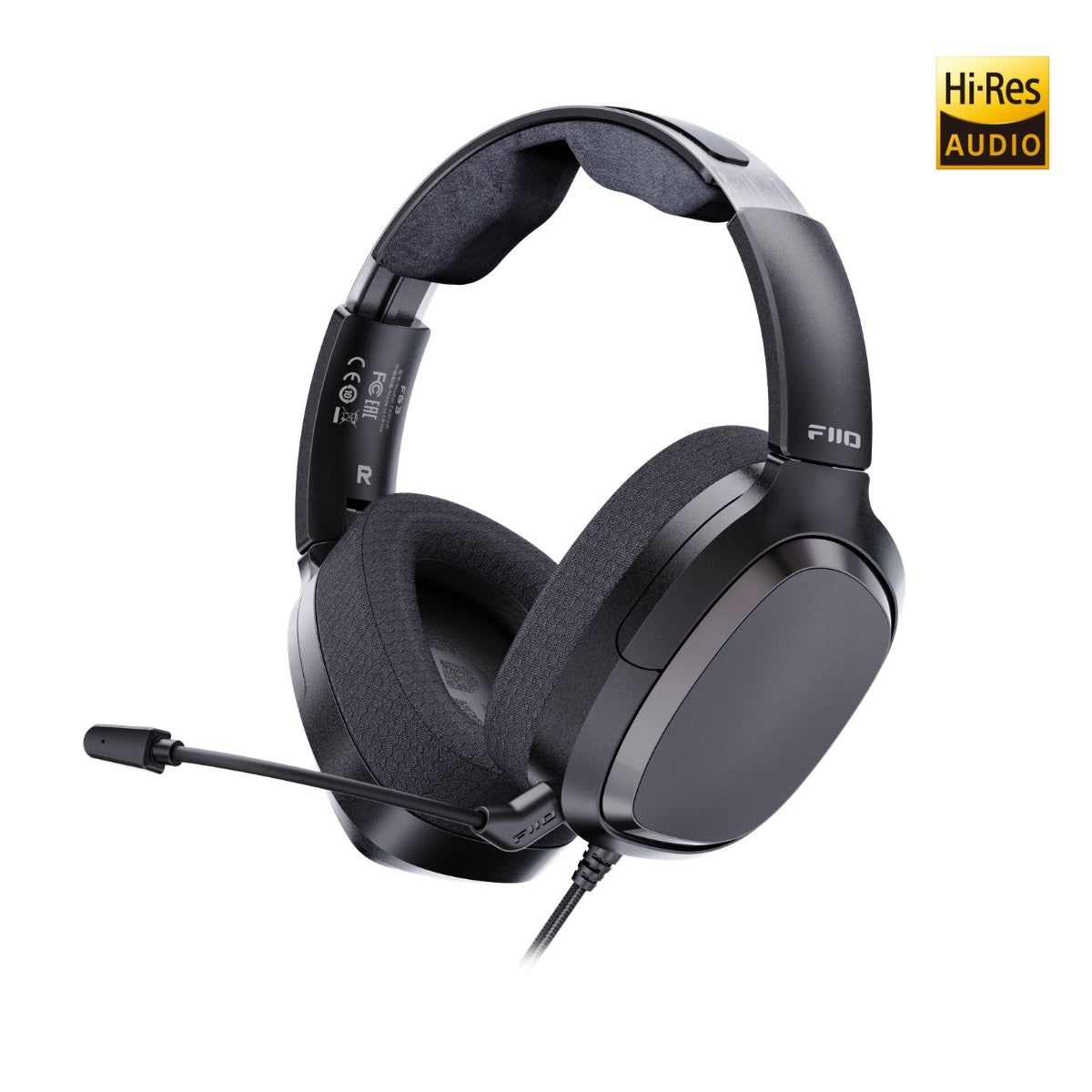 FiiO FG3 Over-Ear Gaming Headset