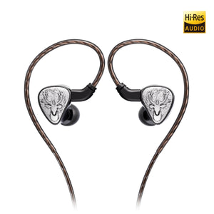 FiiO SnowSky FH3 LUMI (Deer) Hybrid In-Ear Monitors