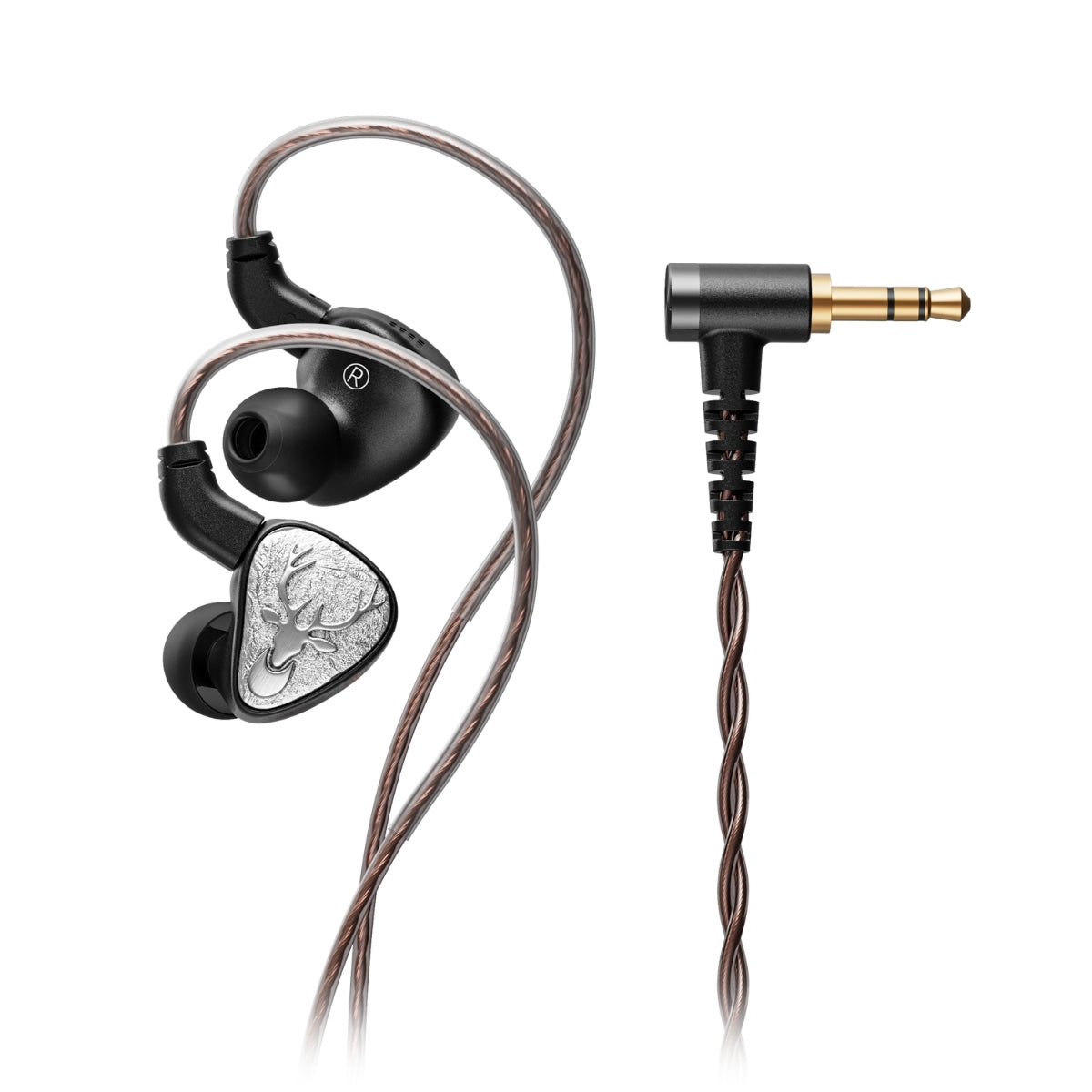 FiiO SnowSky FH3 LUMI (Deer) Hybrid In-Ear Monitors